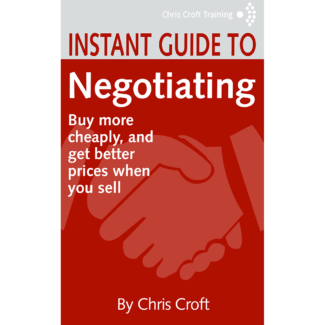 Negotiating by Chris Croft