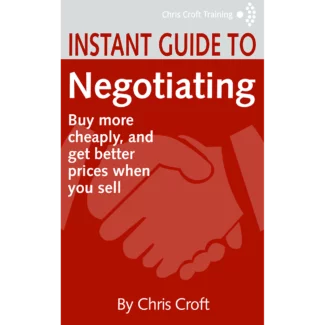Negotiating by Chris Croft