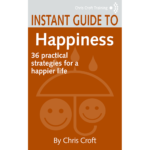 Happiness by Chris Croft
