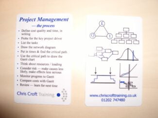 Project Management card