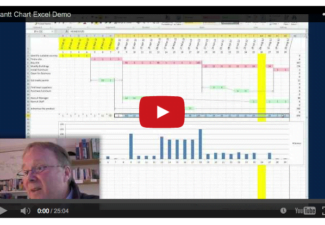 How to make a Gantt chart using Excel 10 How to make a Gantt chart using Excel