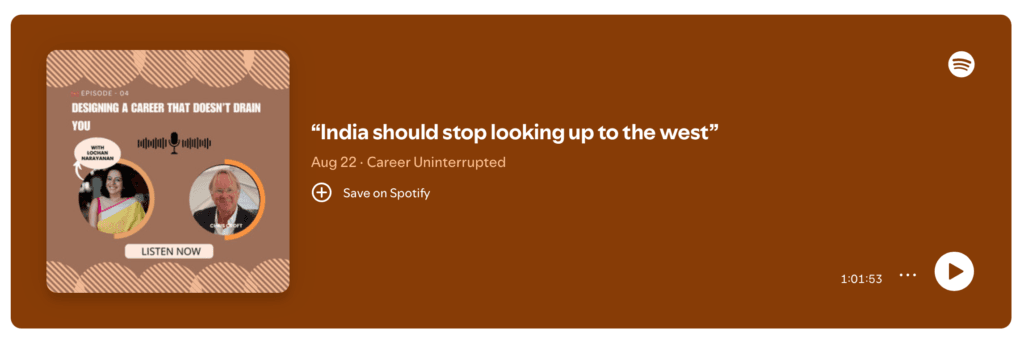 Hear Chris on podcasts 94 Screenshot 2025 09 01 at 20.17.26