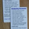 Analysing Accounts card 2 accounts