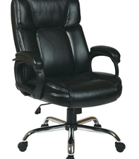 black office chair
