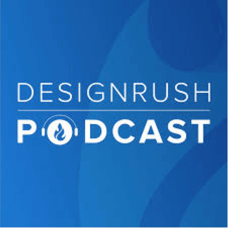Hear Chris on podcasts 89 designrushA