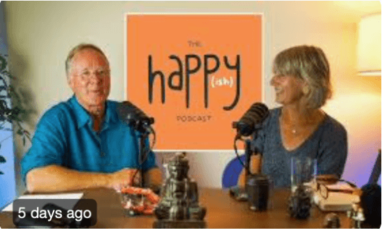 Hear Chris on podcasts 91 happyish