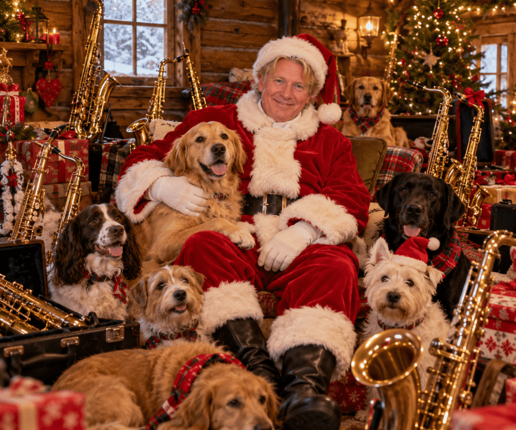 Christmas Present ideas for 2026 1 saxy santa