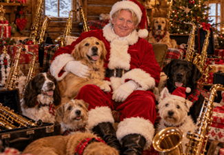 saxy santa