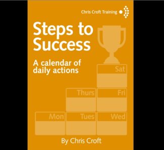 Steps To Success - a calendar of daily actions