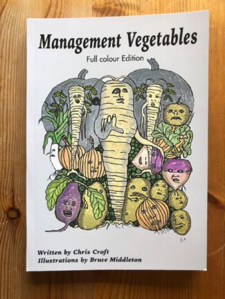 Leadership 9 Management Vegetables - full colour paper version