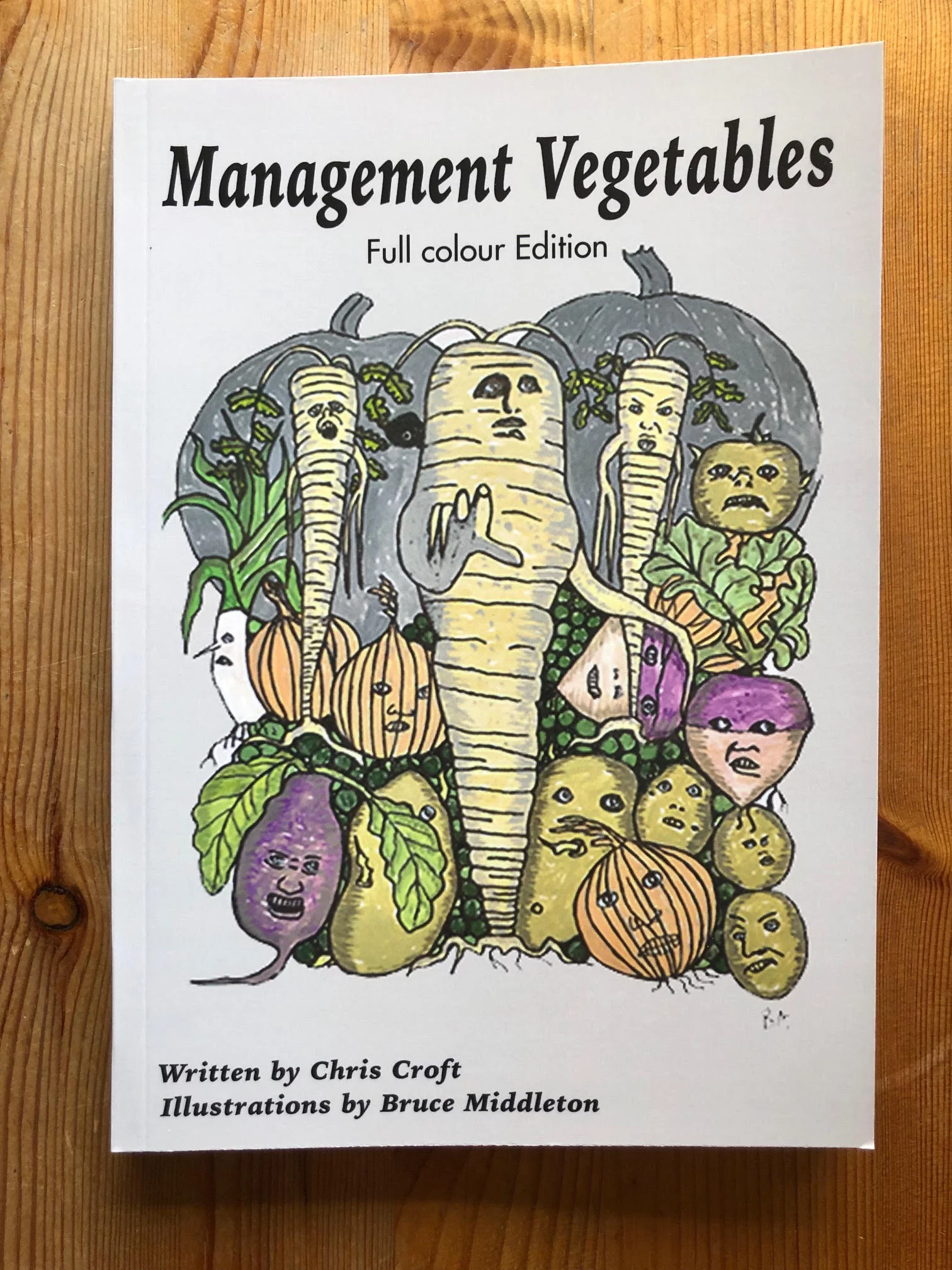 Management Vegetables - kindle edition